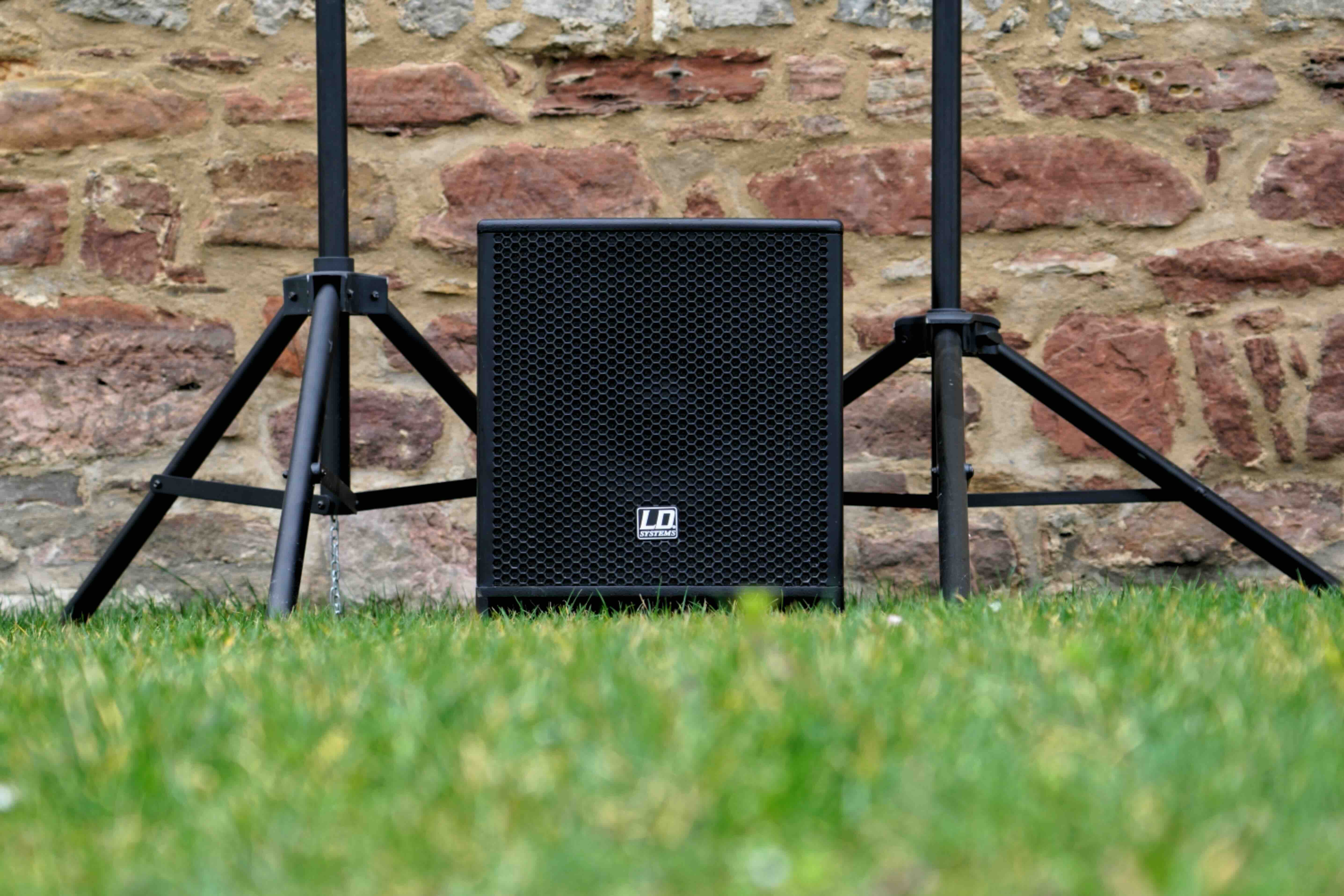 Swift Eventverleih Musikanlage Klein